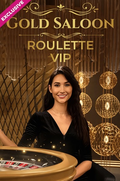Gold Saloon VIP Speed Roulette live casino-spel bij Betwest Casino
