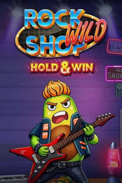 Slot Rock Wild Shop op Betwest Casino