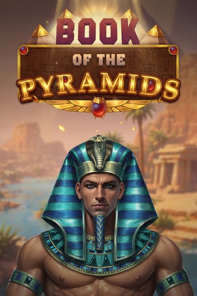 Book of the Pyramids slot bij Kingmaker Casino