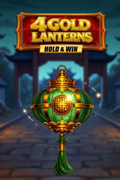 4 Gold Lanterns Hold & Win slot bij Kingmaker Casino